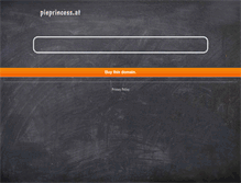 Tablet Screenshot of pieprincess.at